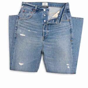 Citizens of Humanity Vintage Straight Distressed Jeans 2
